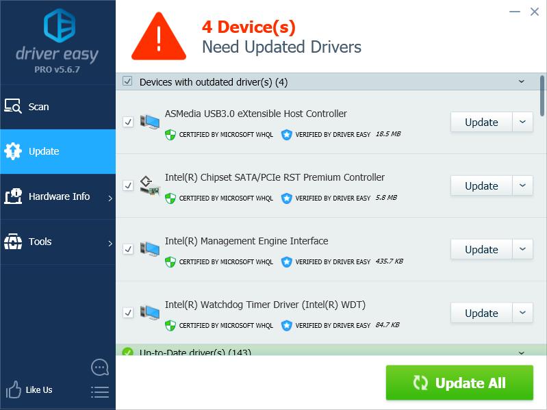 lenovo driver update automatic