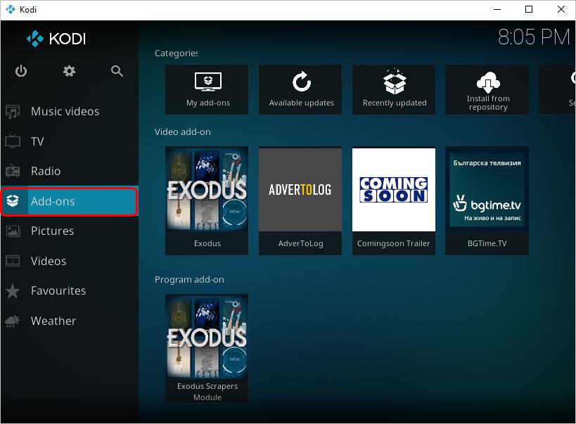 country heat on kodi