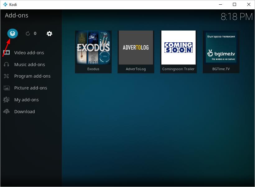 kodi stream player