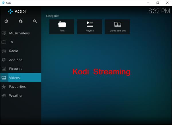 best video streaming player for mac kodi