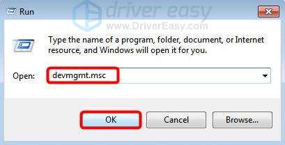 reinstallare i driver del mouse del PC windows 7