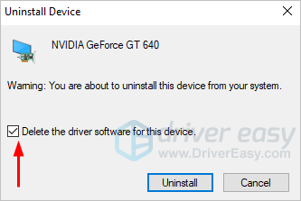 Geforce 640 online driver