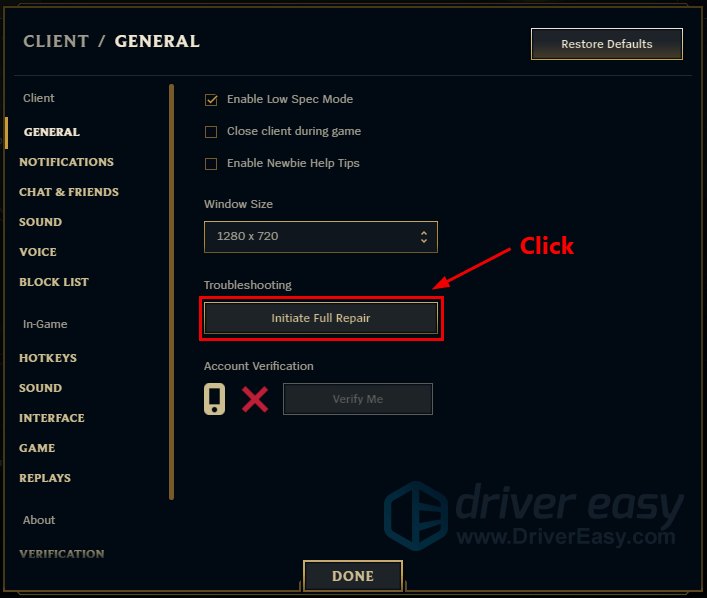 League Of Legends Fps Drops Solved Driver Easy