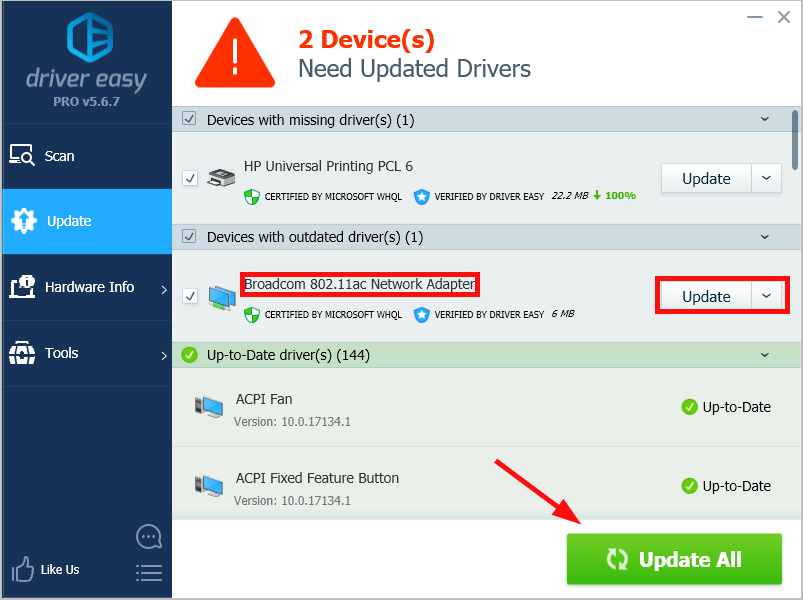 broadcom windows 10 bluetooth drivers