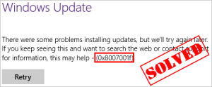 0x8007001f windows 10 update ошибка