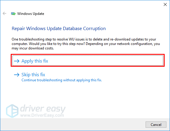 windows update error code 0x8007001f