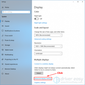How to check refresh rate on a monitor [Easily] - Driver Easy