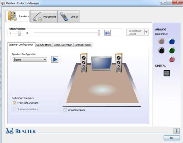 realtek high definition audio missing windows 10