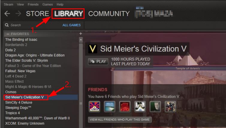 civilization v won t launch