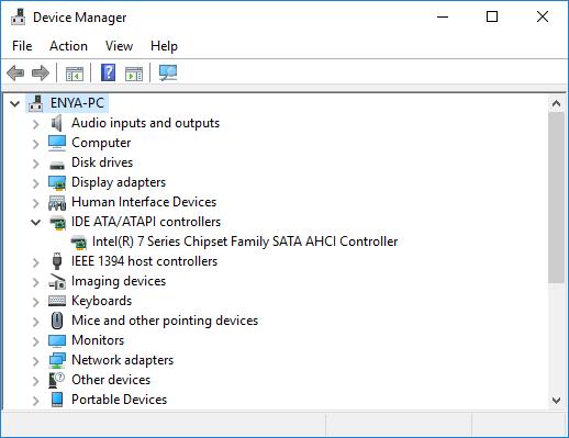 sata drivers