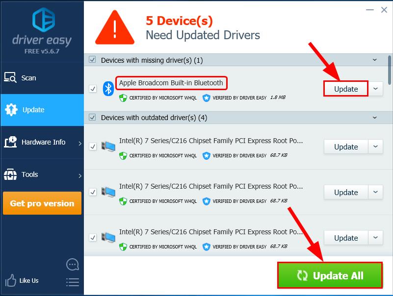 SOLVED] Generic Bluetooth Radio Driver Issues in Windows. Quickly & Easily!  - Driver Easy