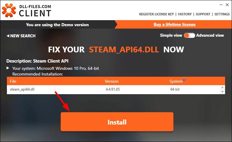 How To Fix Steam Api64 Dll Missing Error Driver Easy