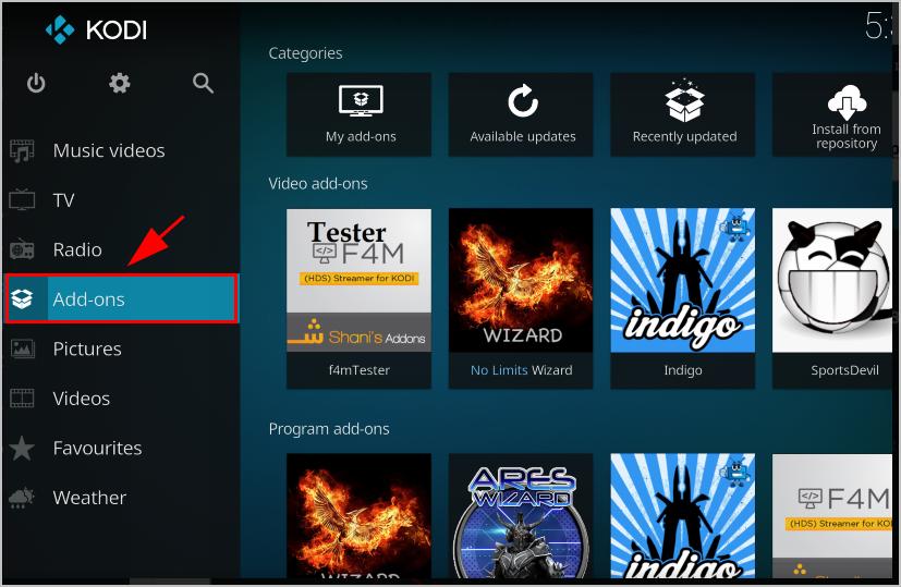 kodi superrepo zip file download