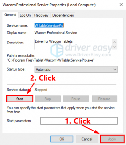 Wacom The tablet driver is not running [SOLVED] - Driver Easy