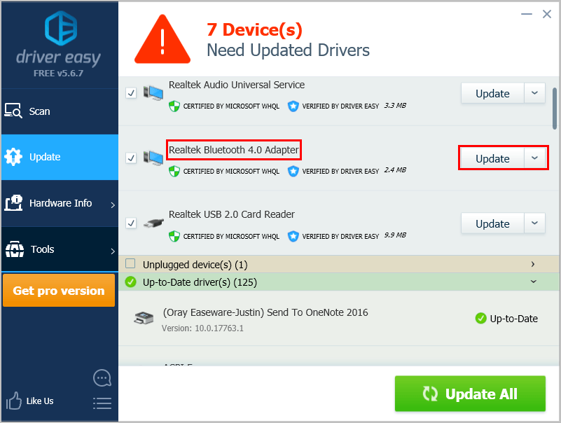 Realtek Bluetooth driver download & update for Windows SOLVED - Driver Easy