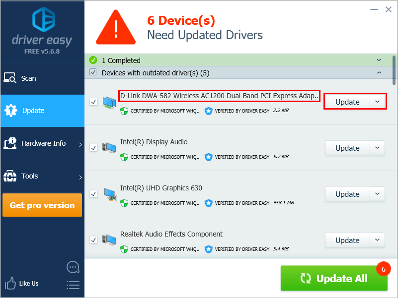 d link driver download for windows 7