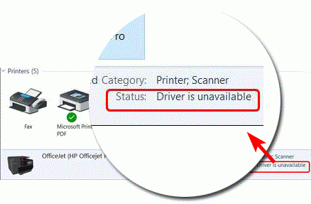 hp officejet pro 8710 device driver software not installing