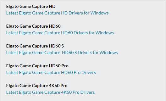 download elgato game capture hd software free