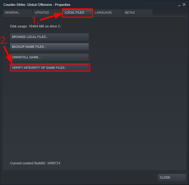 steam download disk write error