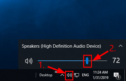 audio jack not working windows 10