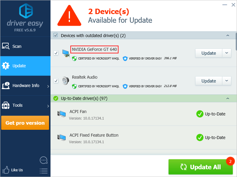 kernel mode driver framework version 1.11 for windows 7 64 bit