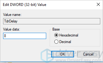 Fix NVIDIA Windows Kernel Mode Driver Stopped Responding Issue