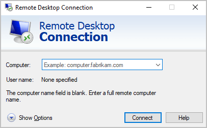 microsoft desktop remote windows 10