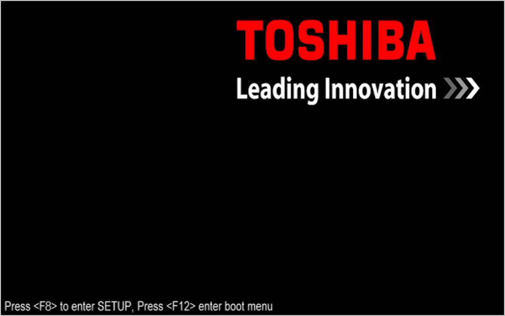 Fixed Toshiba No Bootable Device Driver Easy