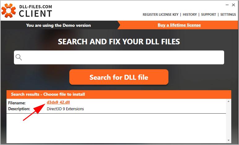 dll files client serial