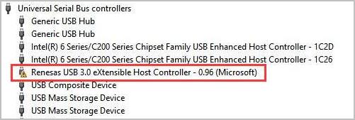 universal serial bus usb controller hp