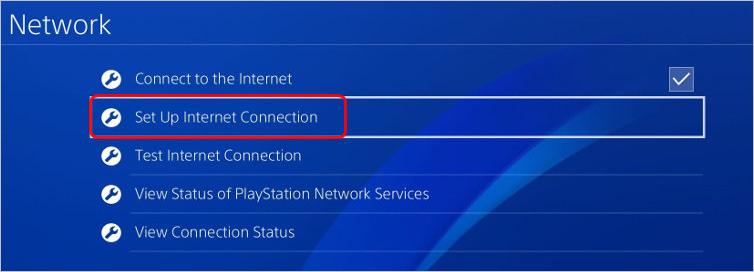ps4 not seeing universal media server
