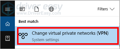 setting up vpn for mac to run windows on a virtual machine