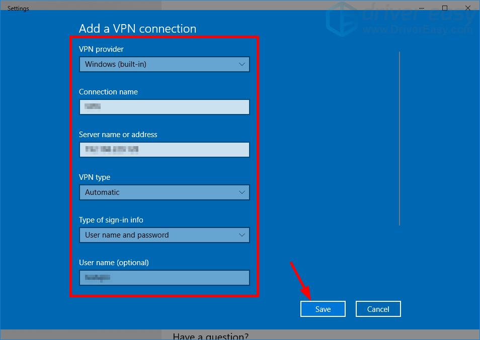 setting up a connect to a drive on vpn server mac