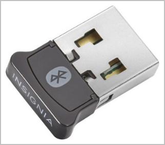 insignia bluetooth adapter how to use