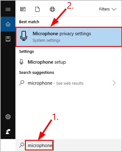 how to turn microphone on on computer