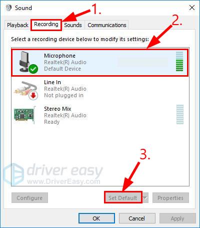 windows 10 microphone driver asus