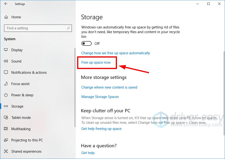 avg clear cache command windows 10