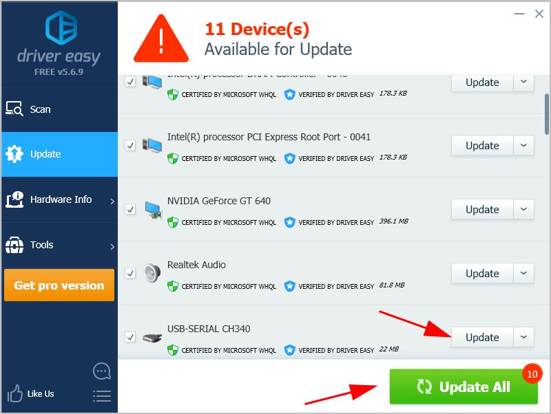 driver zip updater