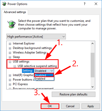 How To Fix Usb Keeps Disconnecting Driver Easy