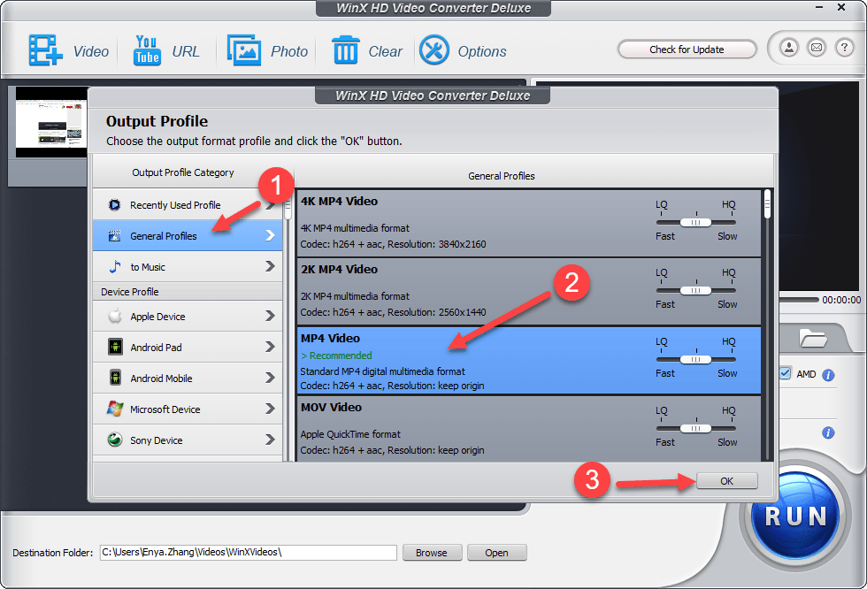 mp4 to vob converter license