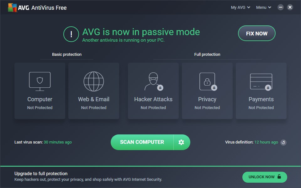 list of best free antivirus 2018