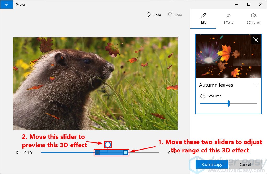 create videos windows 10