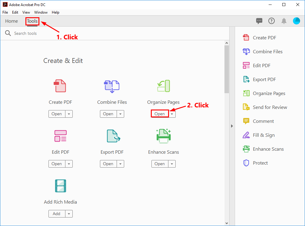 organise pdf files