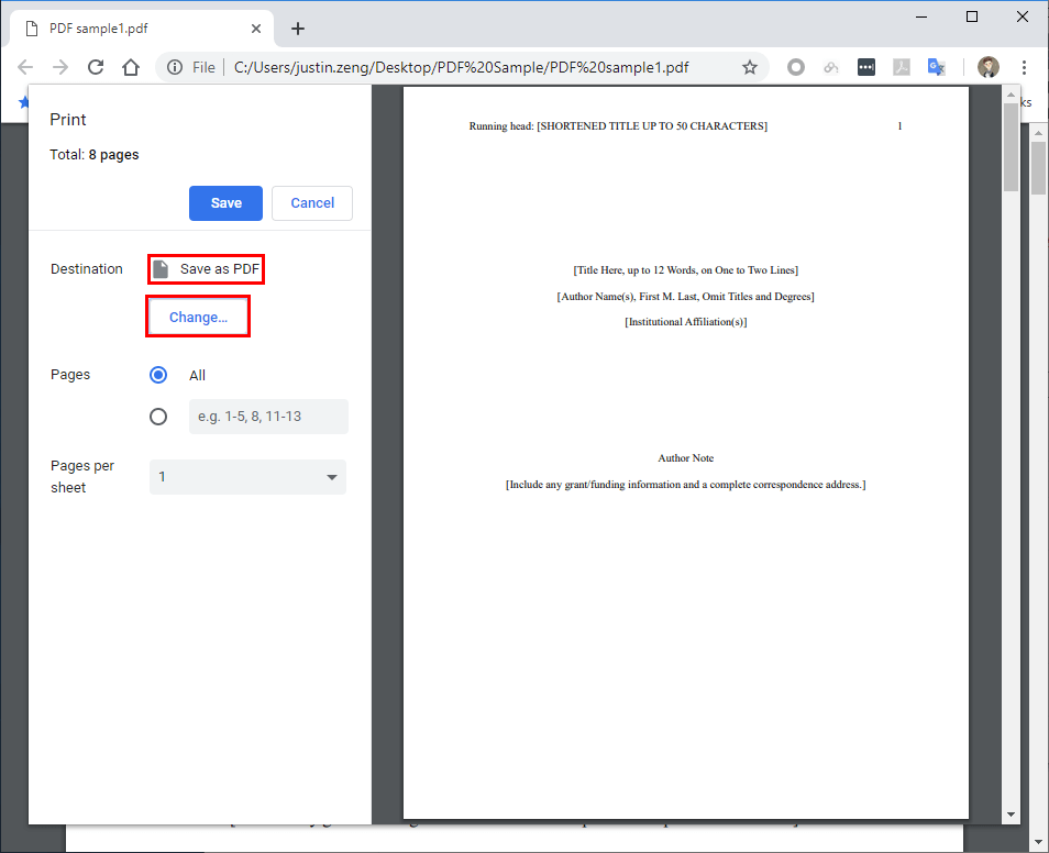 open two of the same pdf