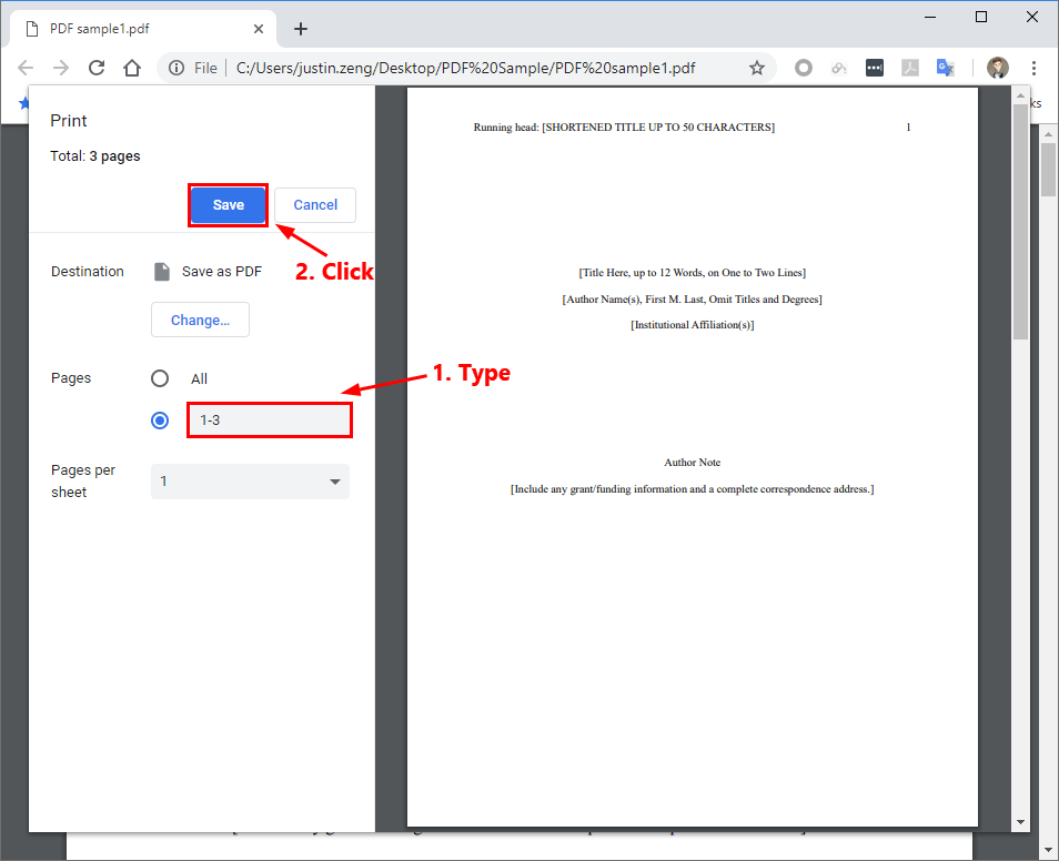 how to split pdf in pdf shaper