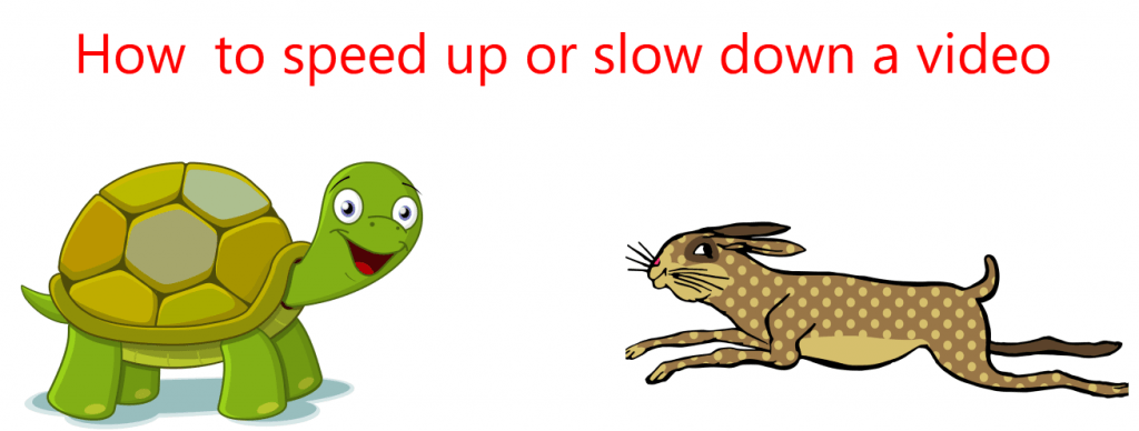 Speed Up or Slow Down Videos Easily