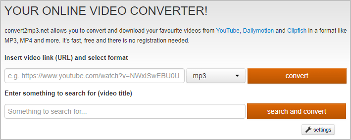 free video to mp3 online converter