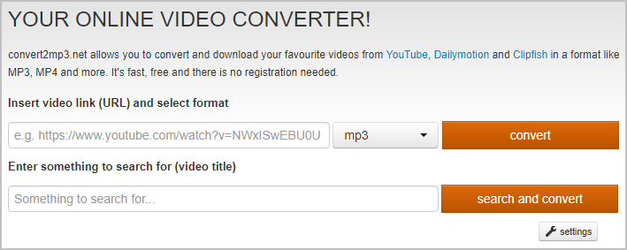 Free online converter for 1000+ formats 