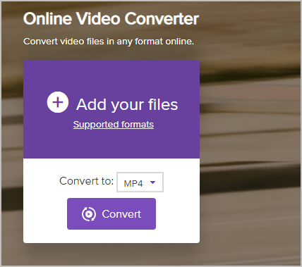 Top-10 List of Free Online Video Converter (Not Free Version)