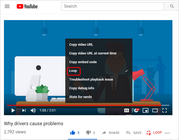 How to Repeat/Loop YouTube Videos Automatically - Driver Easy